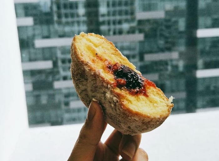 Dunkin' Donuts' Strawberry Jelly Donut