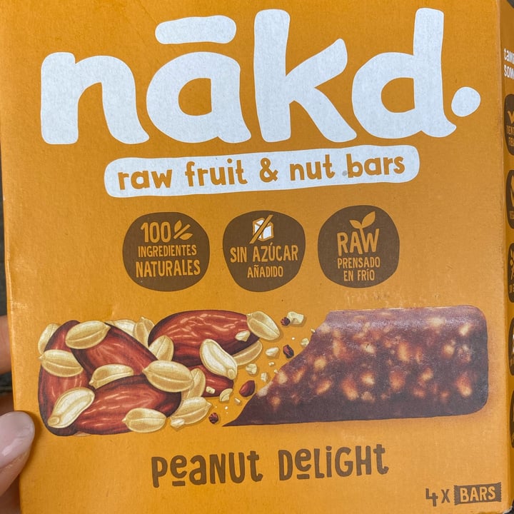 photo of Nākd. Nakd Raw Fruit and Nut Bar shared by @lourd885 on  01 Aug 2022 - review