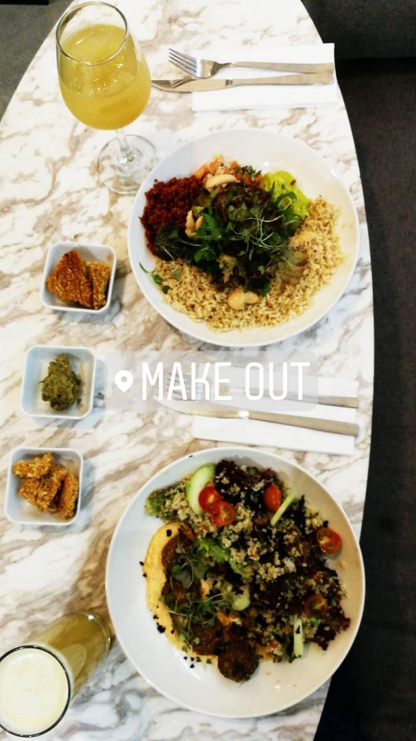 review photo of Makeout Colombia bowl shared by @angelstrikeman on 20 Aug 2019 - review