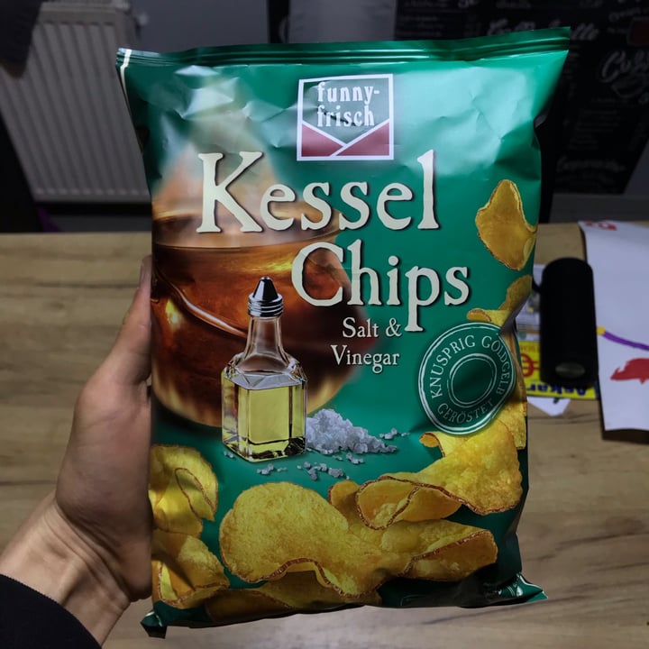 photo of Funny-frisch Kessel Chips Salt & Vinegar shared by @david- on  21 Feb 2021 - review