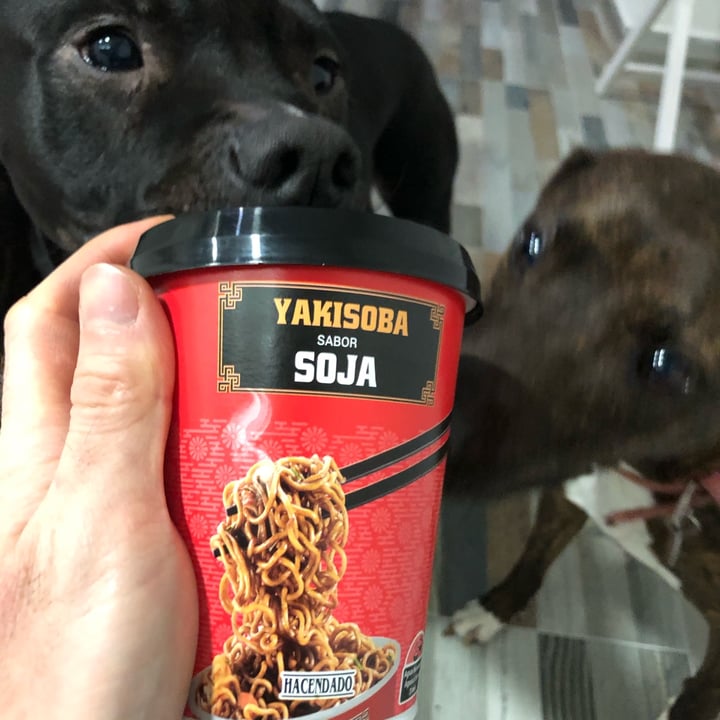 review photo of Hacendado Yakisoba sabor soja shared by @johnnydelnorte on 25 Nov 2021 - review