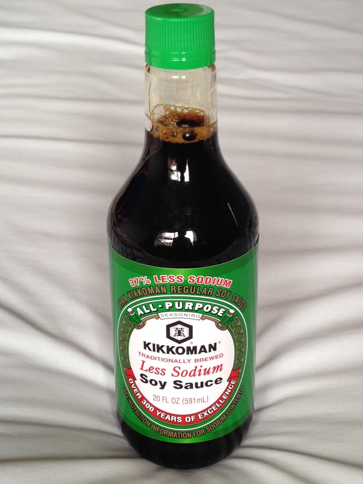 photo of Kikkoman Less Sodium Soy Sauce shared by @maesti on  12 Dec 2019 - review