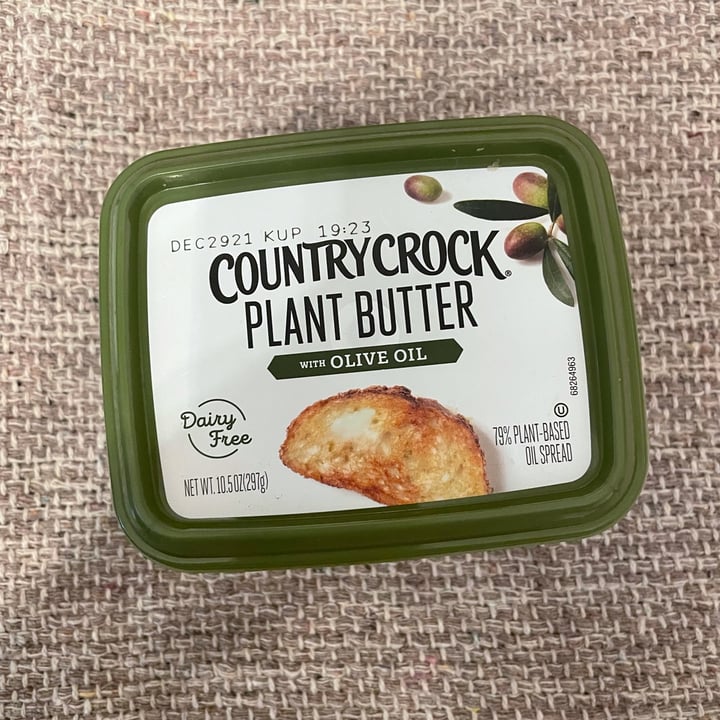 review photo of CountryCrock Plant Butter with Olive Oil shared by @styleandvegan on 23 Oct 2021 - review