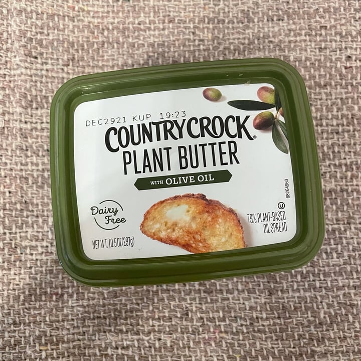 photo of CountryCrock Plant Butter with Olive Oil shared by @styleandvegan on  23 Oct 2021 - review