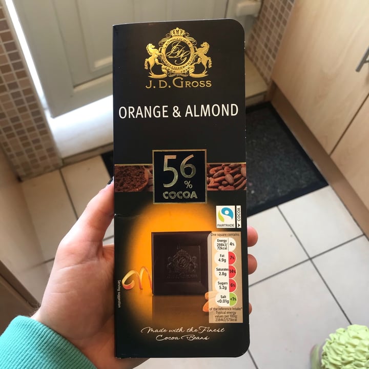 photo of Vemondo  Dark orange Chocolate shared by @morganthomas on  28 Apr 2021 - review