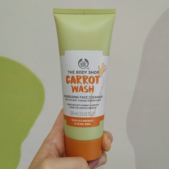 photo of The Body Shop Carrot Wash Energizing Face Cleanser shared by @windgal on  28 Oct 2020 - review
