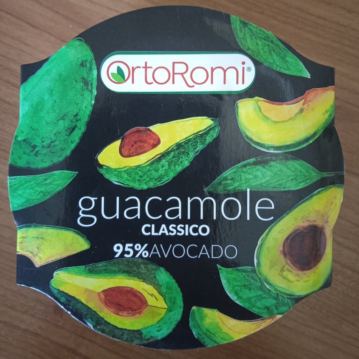 photo of Ortoromi soc. coop. Agr. guacamole shared by @pacodog on  30 Sep 2022 - review