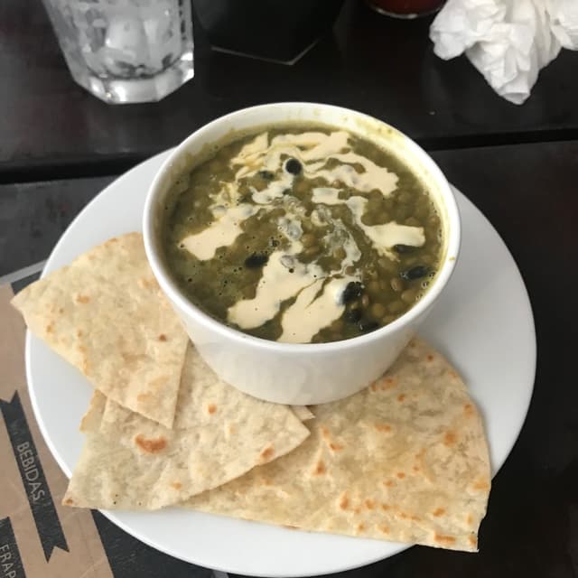 Foto del plato “Sopa de lentejas”