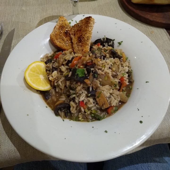 photo of Coral Resto Balneario Risotto de hongos shared by @valentina14 on  22 Jul 2021 - review