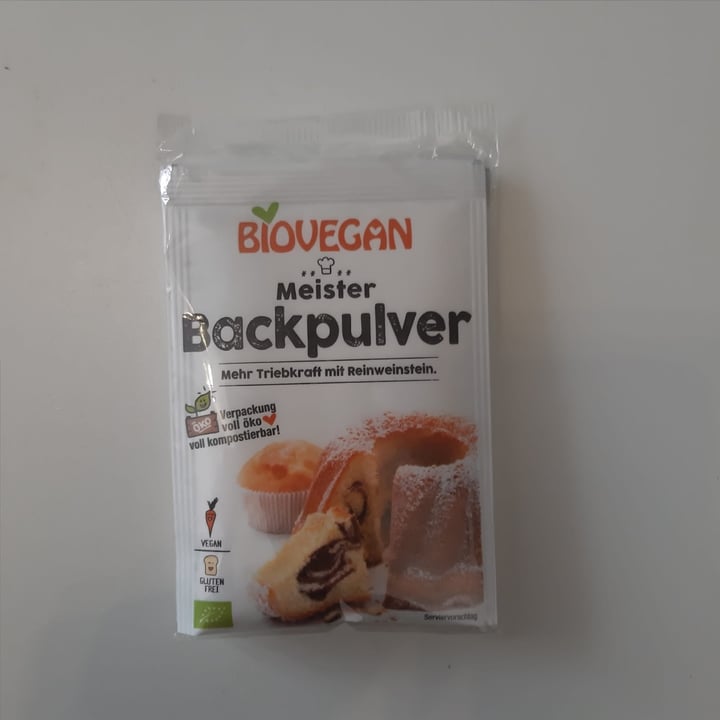 photo of Biovegan Lievito Vegan shared by @fedesdrigo on  17 Apr 2021 - review
