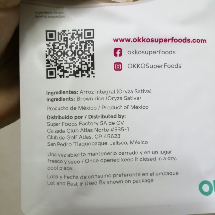 review photo of Okko Super Foods Galletas De Arroz shared by @nekokiwi on 23 Jul 2021 - review