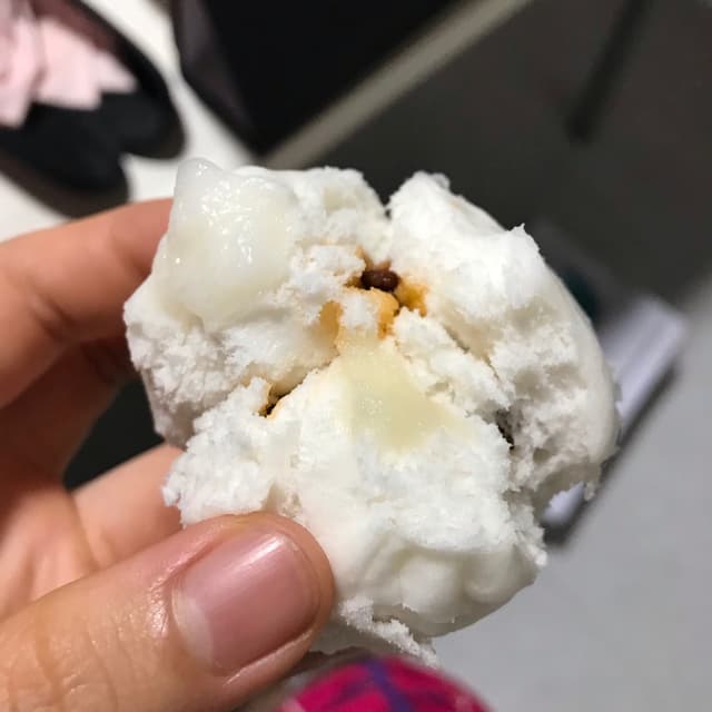 Photo of the dish “Veggie bbq soya-meat bun”