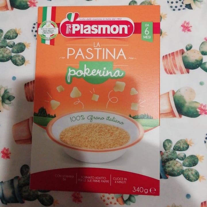 photo of Plasmon Pastina Pokerina shared by @chiccodora on  11 Apr 2022 - review