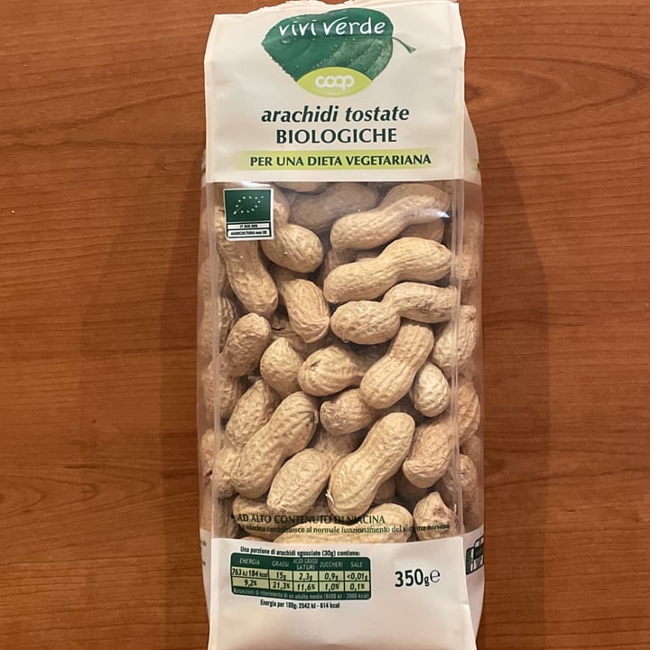 review photo of Vivi Verde Coop Arachidi tostate shared by @lixz on 08 Dec 2021 - review