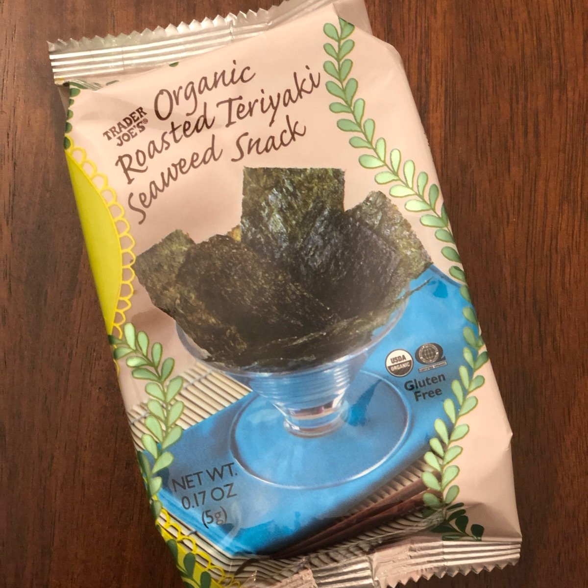 Trader Joe's Organic Roasted Teriyaki Seaweed Snack Reviews abillion