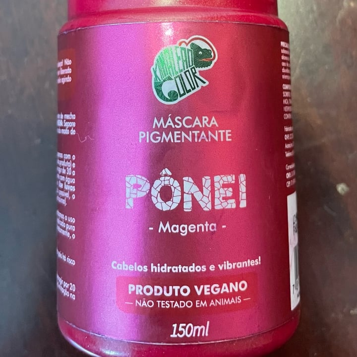 review photo of Kamaleão Color MÁSCARA PIGMENTANTE shared by @carolinalumy on 12 May 2022 - review