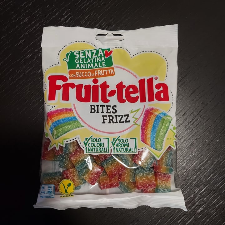review photo of Fruit-tella Fruir-tela Bites Frizz shared by @nadezdae on 13 Jul 2022 - review
