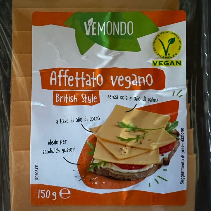 photo of Vemondo Affettato vegano British style shared by @saretta32 on  21 Mar 2022 - review