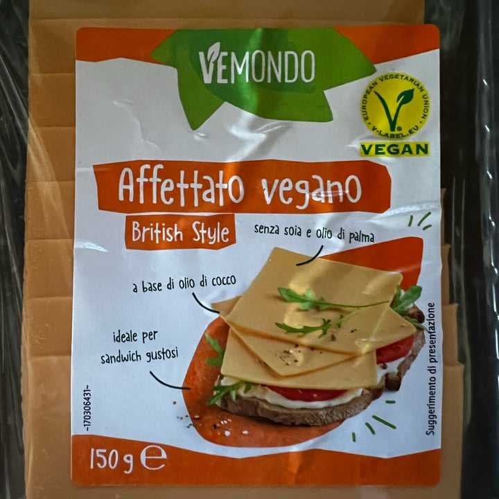 review photo of Vemondo Affettato vegano British style shared by @saretta32 on 21 Mar 2022 - review