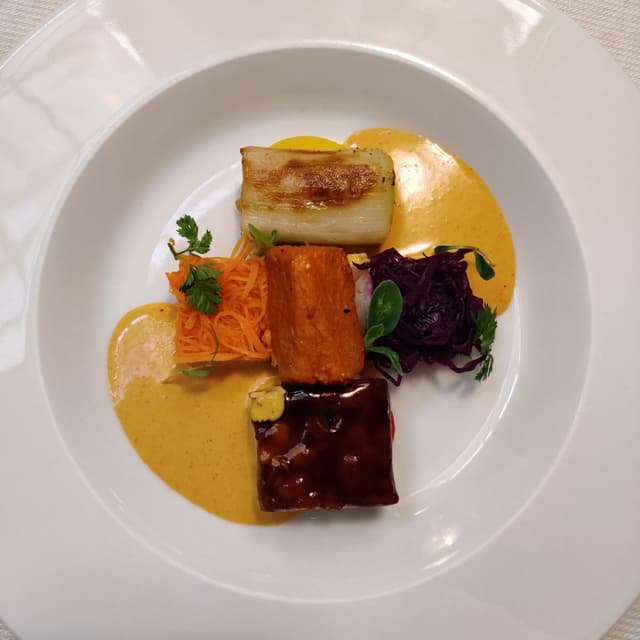 Photo of the dish “due passi indietro, tre in avanti”