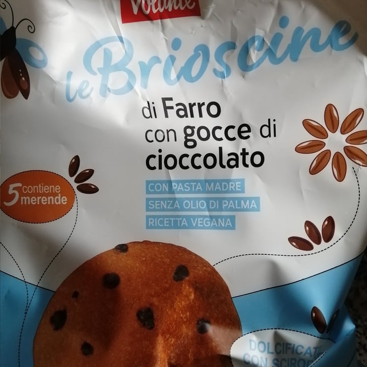 photo of Baule volante Brioscine di farro con gocce di cioccolato shared by @sarasurano on  01 Apr 2022 - review