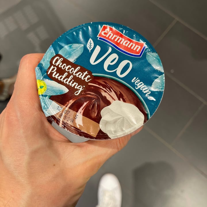 review photo of Ehrmann Veo Vegan Chocolate Pudding shared by @julesdarules on 25 Jun 2021 - review
