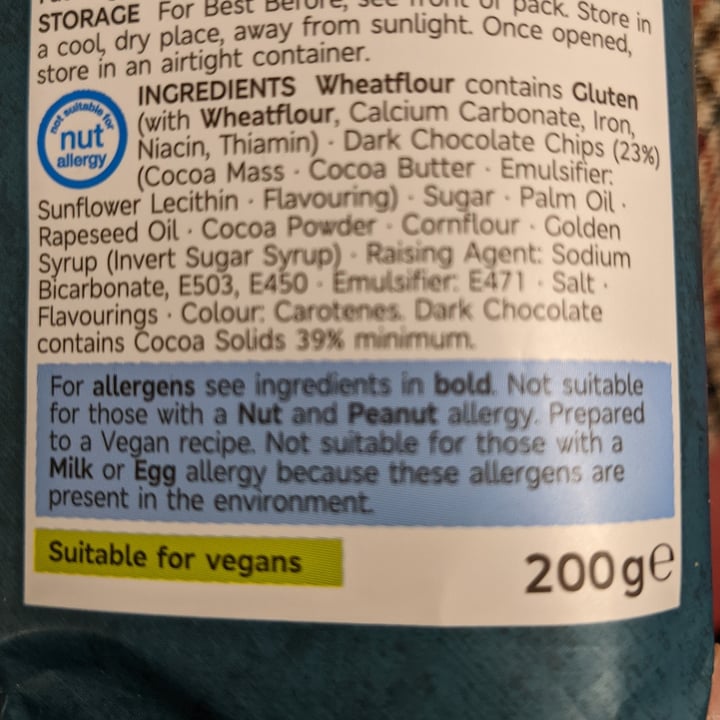 photo of Plant Kitchen (M&S) 8 Double Chocolate Cookies shared by @mylittlebit on  09 Dec 2022 - review