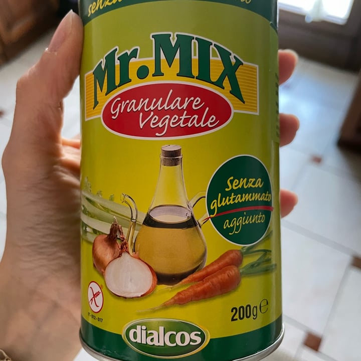 photo of Mr. Mix Brodo vegetale shared by @cristinamag on  14 Apr 2022 - review