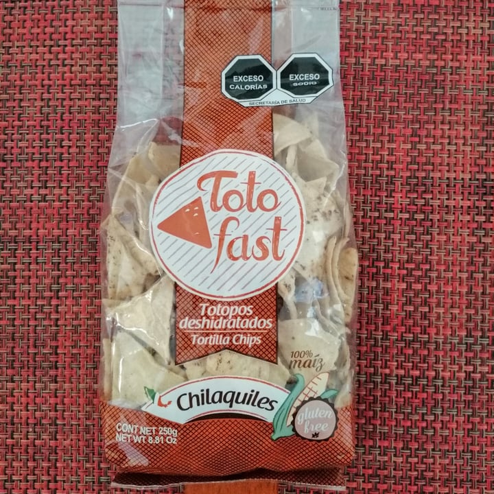 photo of Toto fast Totopos deshidratados shared by @patitas1080 on  28 Apr 2021 - review