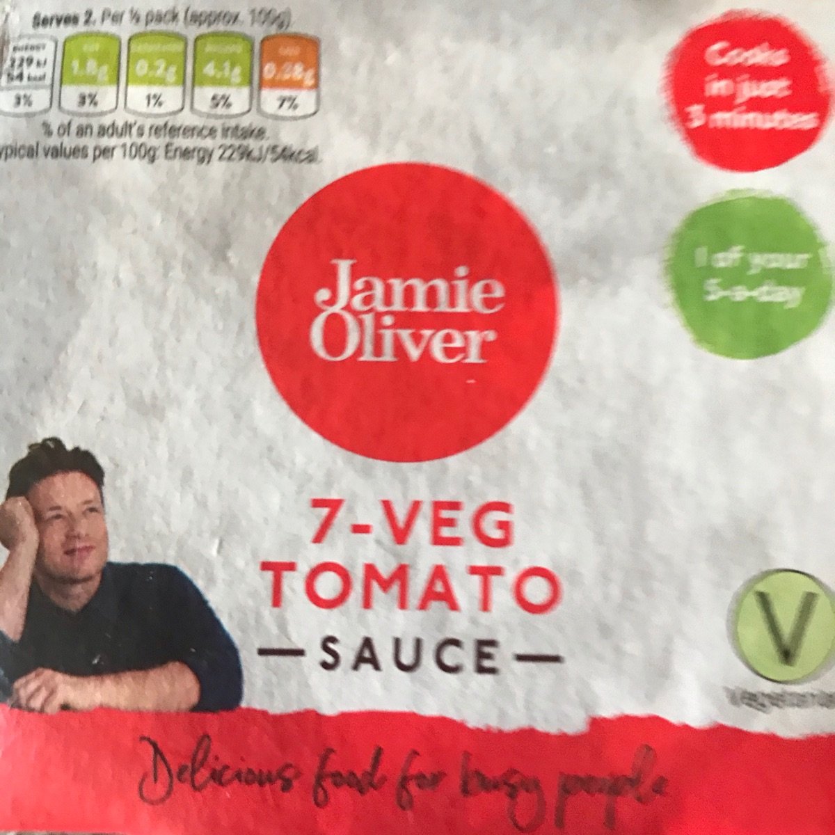 Jamie Oliver 7 veg tomato sauce Reviews | abillion