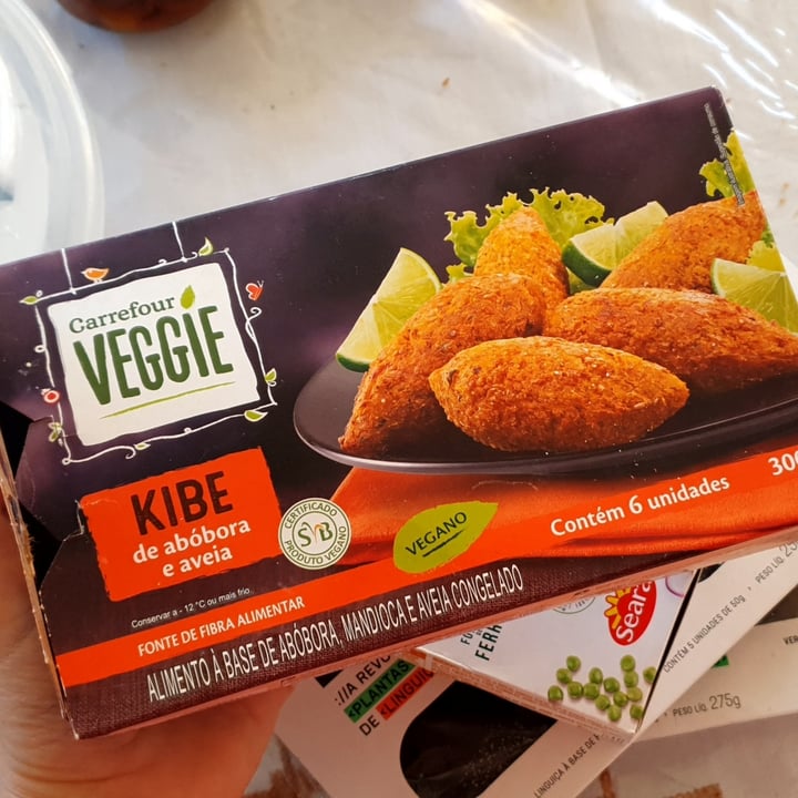 photo of Carrefour Veggie kibe shared by @carolinamfaleiro on  05 Jul 2022 - review