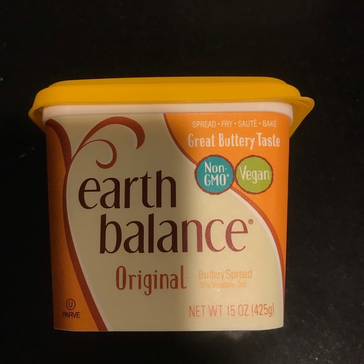 review photo of Earth Balance Original Buttery Spread shared by @aylaeliz on 09 Sep 2020 - review