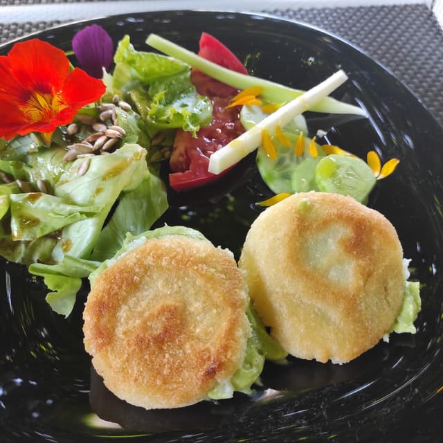 Photo du plat “Arepas”