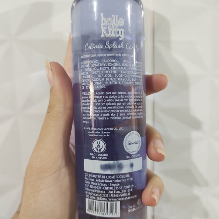 photo of Cia. da Natureza Body Splash shared by @coralinejones on  12 May 2022 - review