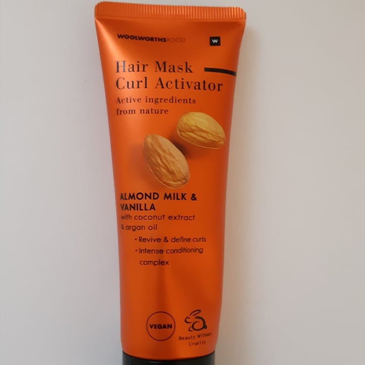 photo of Woolworths Hair Mask Curl Activator shared by @michpleace13 on  29 Aug 2020 - review