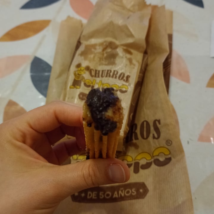 photo of Churros El Topo Churro Con Ganashe De Chocolate shared by @aldyflorent on  15 Jan 2023 - review