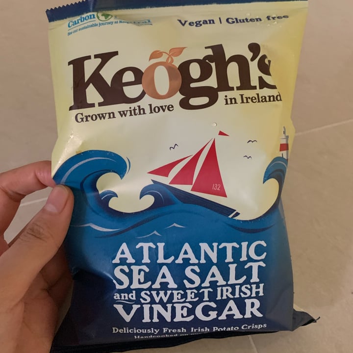 photo of Keoghs Keoghs Sea Salt shared by @turtleisland on  05 Nov 2021 - review