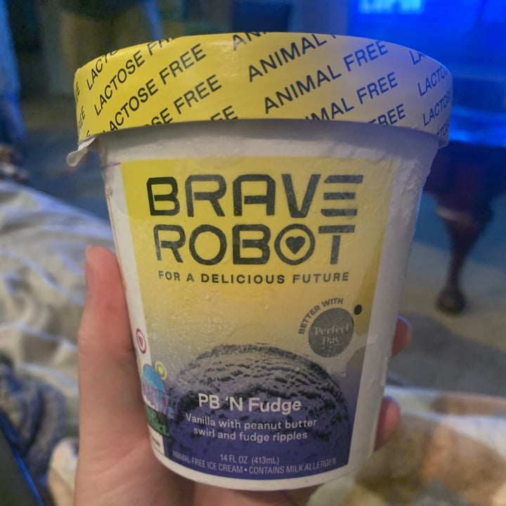 review photo of Brave Robot Brave Robot PB ' N Fudge shared by @pandatamzy on 21 Jun 2021 - review