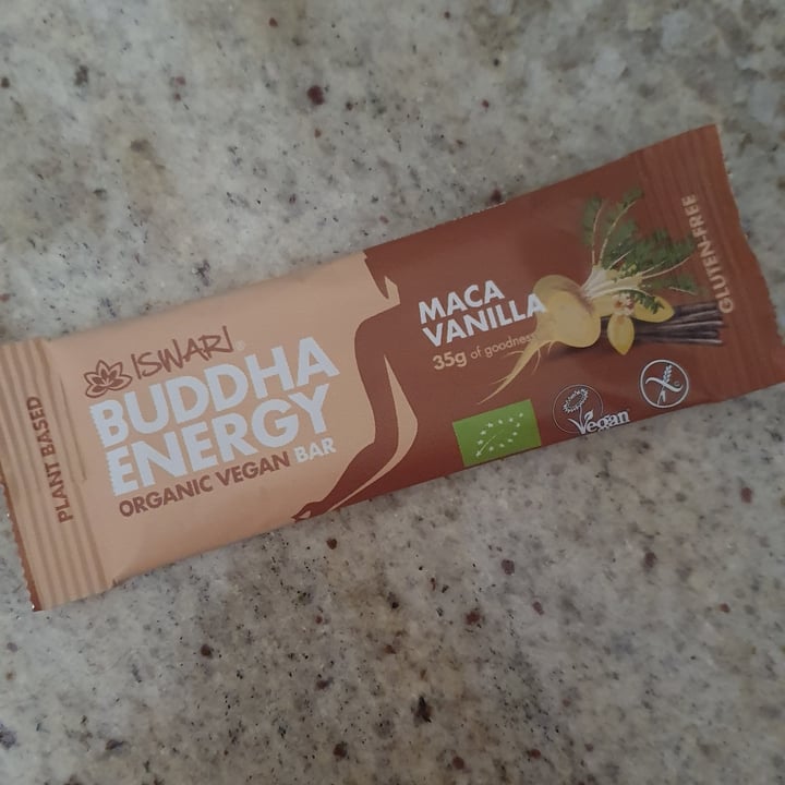 review photo of Iswari barretta maca vanilla shared by @erikaciardiello12 on 21 May 2022 - review