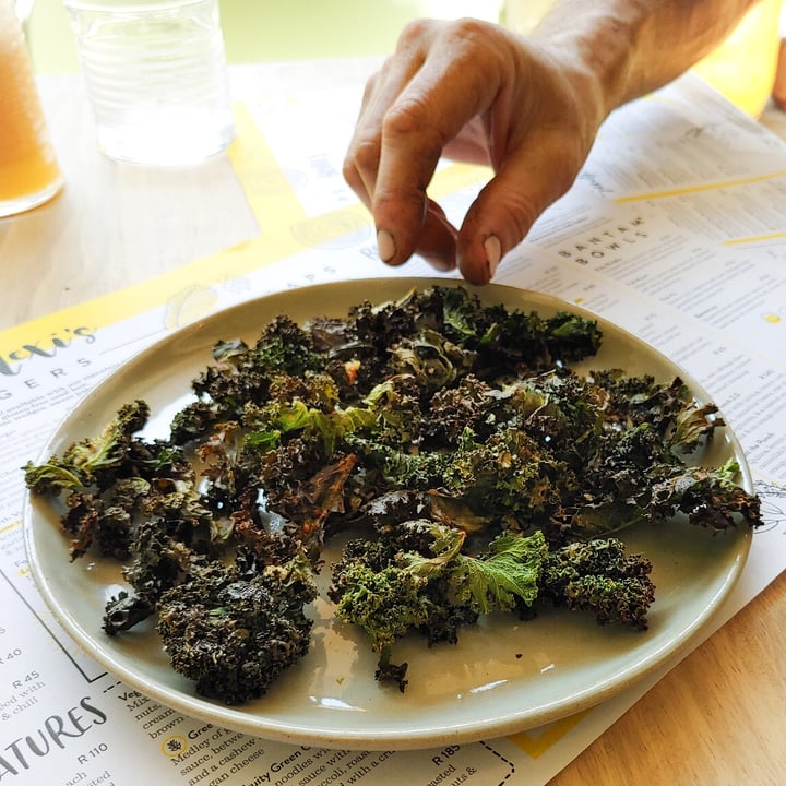 photo of Lexi's Healthy Eatery Crispy Kale chips shared by @katdrax on  05 Sep 2020 - review