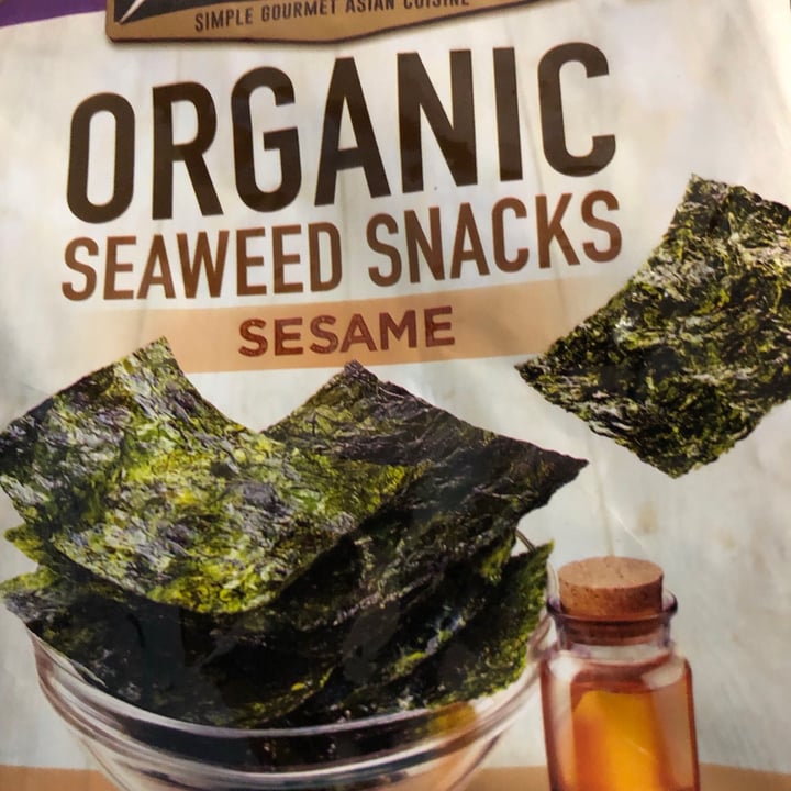 review photo of Annie Chun's Baked Seaweed Crisps shared by @ccreneke on 29 Apr 2020 - review