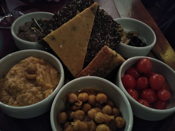 photo of Sattva Tapas veggie shared by @ursula on  25 Aug 2019 - review
