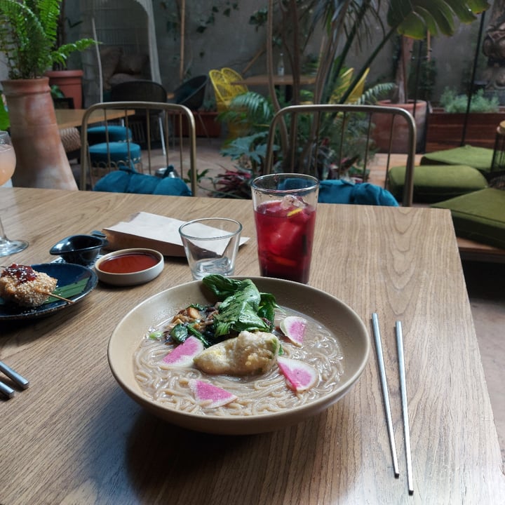 review photo of Plantasia Ramen shared by @andrearebeca on 12 Jun 2021 - review