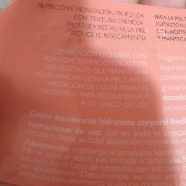 photo of Natura Crema Corporal Todo Día shared by @pamarg on  27 Sep 2020 - review