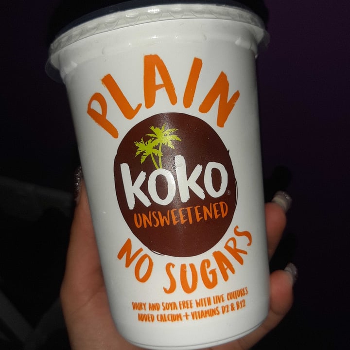 Koko Dairy Free Koko plain yoghurt Review abillion