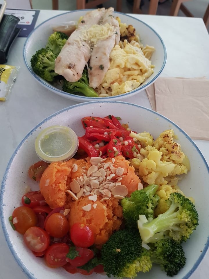photo of Haakon Superfoods and Juice Custom DIY Salad shared by @nuttybroccoli on  17 Apr 2019 - review