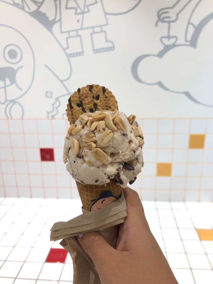 review photo of BonMot Ice Cream Helado De Crema De Cacahuate shared by @solachevijae on 17 Feb 2020 - review