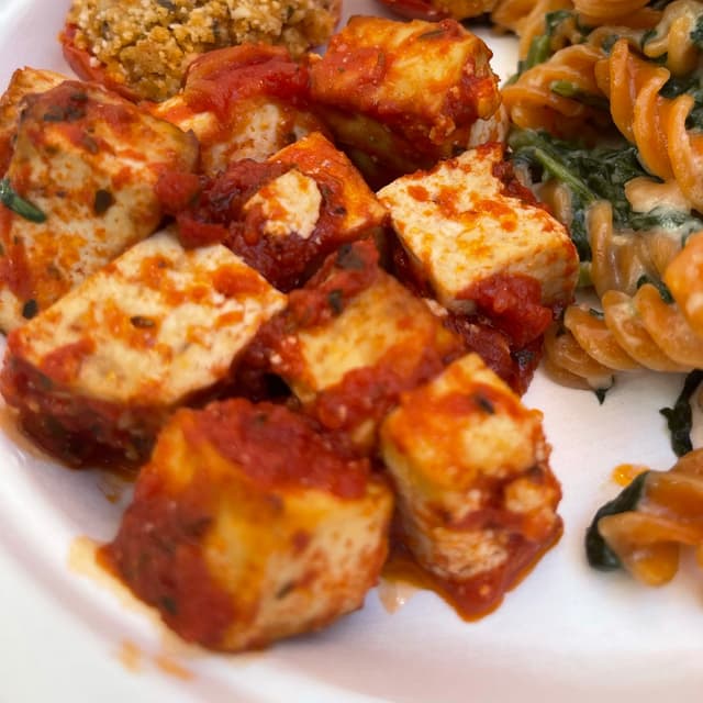 Photo of the dish “Tofu Alla Pizzaiola”