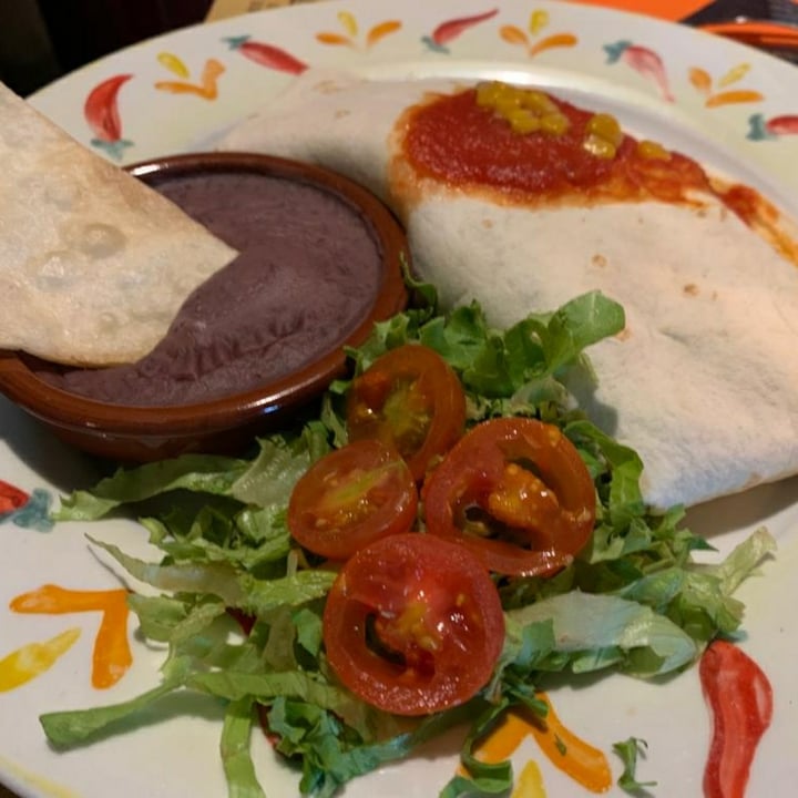 photo of Mexi Burrito de verduras shared by @sarag90 on  25 Jun 2022 - review