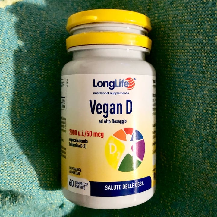 photo of Longlife Vegan D shared by @lauraferro on  17 Sep 2022 - review